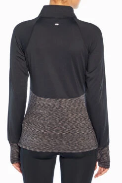 Marika Justin Cozy Zip Pullover -Marika Shop MLQ0115ABW022996