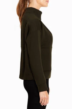 Marika Liz 1/4 Zip Fleece Pullover -Marika Shop MLQ0150A 3I6 02