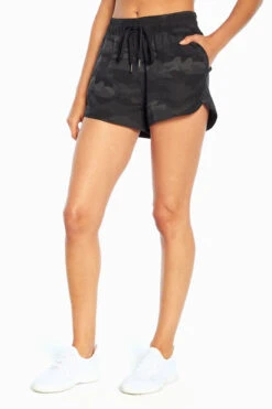 Marika Geri Side Pocket Woven Short -Marika Shop MLS0433A NW0.0113