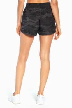 Marika Geri Side Pocket Woven Short -Marika Shop MLS0433A NW0.0116