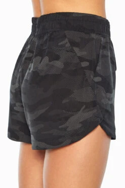 Marika Geri Side Pocket Woven Short -Marika Shop MLS0433A NW0.0117