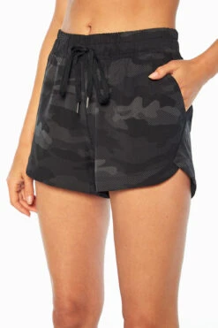 Marika Geri Side Pocket Woven Short -Marika Shop MLS0433A NW0.0118