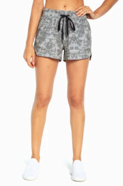 Marika Geri Side Pocket Woven Short -Marika Shop MLS0433A VT0.0103