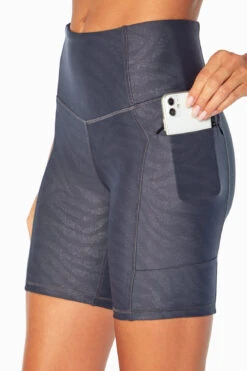 Marika Hazel Zipper Pocket Bermuda -Marika Shop MLS1190AX4B.0222