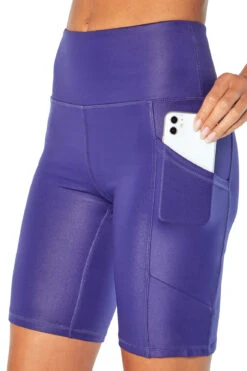 Marika Eclipse Side Pocket Shine Bermuda -Marika Shop MLS1554A 460.65553