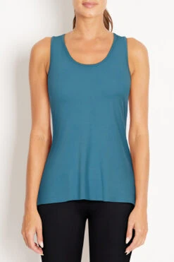 Marika Tara Back Twist Tank -Marika Shop MLT3410A O4P