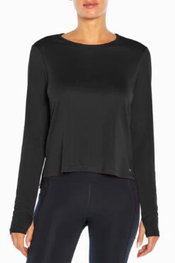 Marika Anya Long Sleeve Tee -Marika Shop MLT4092A 001.30752