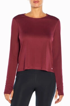 Marika Anya Long Sleeve Tee -Marika Shop MLT4092A 60B.30752