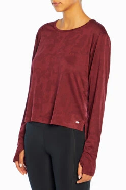 Marika Sonja Long Sleeve Tee -Marika Shop MLT4269A 6EY.44147