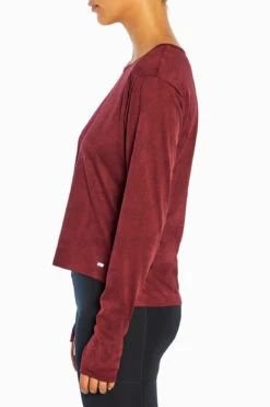 Marika Sonja Long Sleeve Tee -Marika Shop MLT4269A 6EY.44148