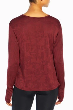 Marika Sonja Long Sleeve Tee -Marika Shop MLT4269A 6EY.44150