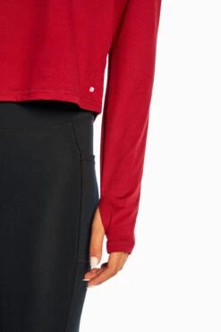 Marika Essential Long Sleeve Tee 24 Marika Essential Long Sleeve Tee -Marika Shop MLT4279A 23Q.44249