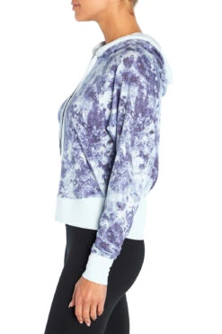 Marika Sit Back Cropped Hoodie -Marika Shop MLT4288A G4B.65532