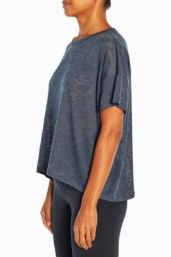 Marika Maci Cropped Short Sleeve Top -Marika Shop MLT4729A 558.75907