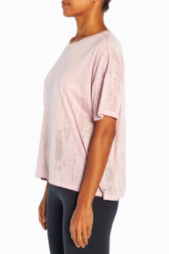 Marika Maci Cropped Short Sleeve Top -Marika Shop MLT4729A C27.75942