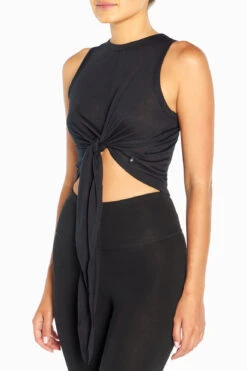 Marika Tiffany Cropped Tie Tank -Marika Shop MLT4731A 001.4160