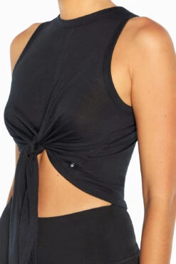 Marika Tiffany Cropped Tie Tank -Marika Shop MLT4731A 001.4161