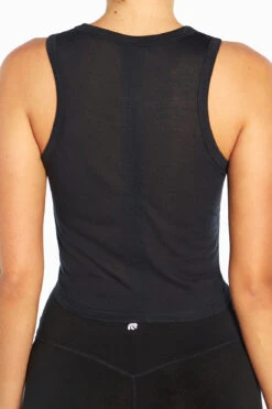 Marika Tiffany Cropped Tie Tank -Marika Shop MLT4731A 001.4165