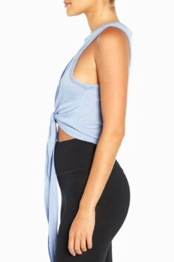 Marika Tiffany Cropped Tie Tank -Marika Shop MLT4731A 9D8.4071