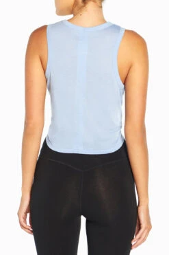 Marika Tiffany Cropped Tie Tank -Marika Shop MLT4731A 9D8.4074