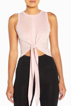 Marika Tiffany Cropped Tie Tank