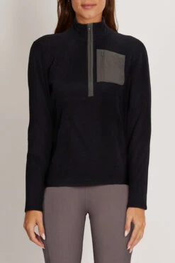 Marika Prairie 1/4 Zip Pullover -Marika Shop MLT5597A 001 ECOMCROP