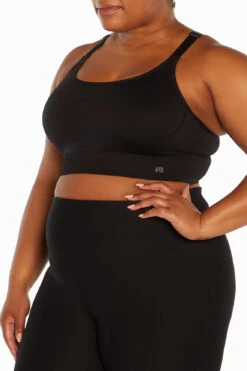 Marika Alyssa Seamless Sports Bra (Plus Size) -Marika Shop MPB0823A 001.73685