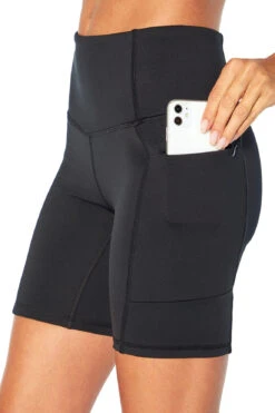 Marika Hazel Zipper Pocket Bermuda -Marika Shop unnamed 2